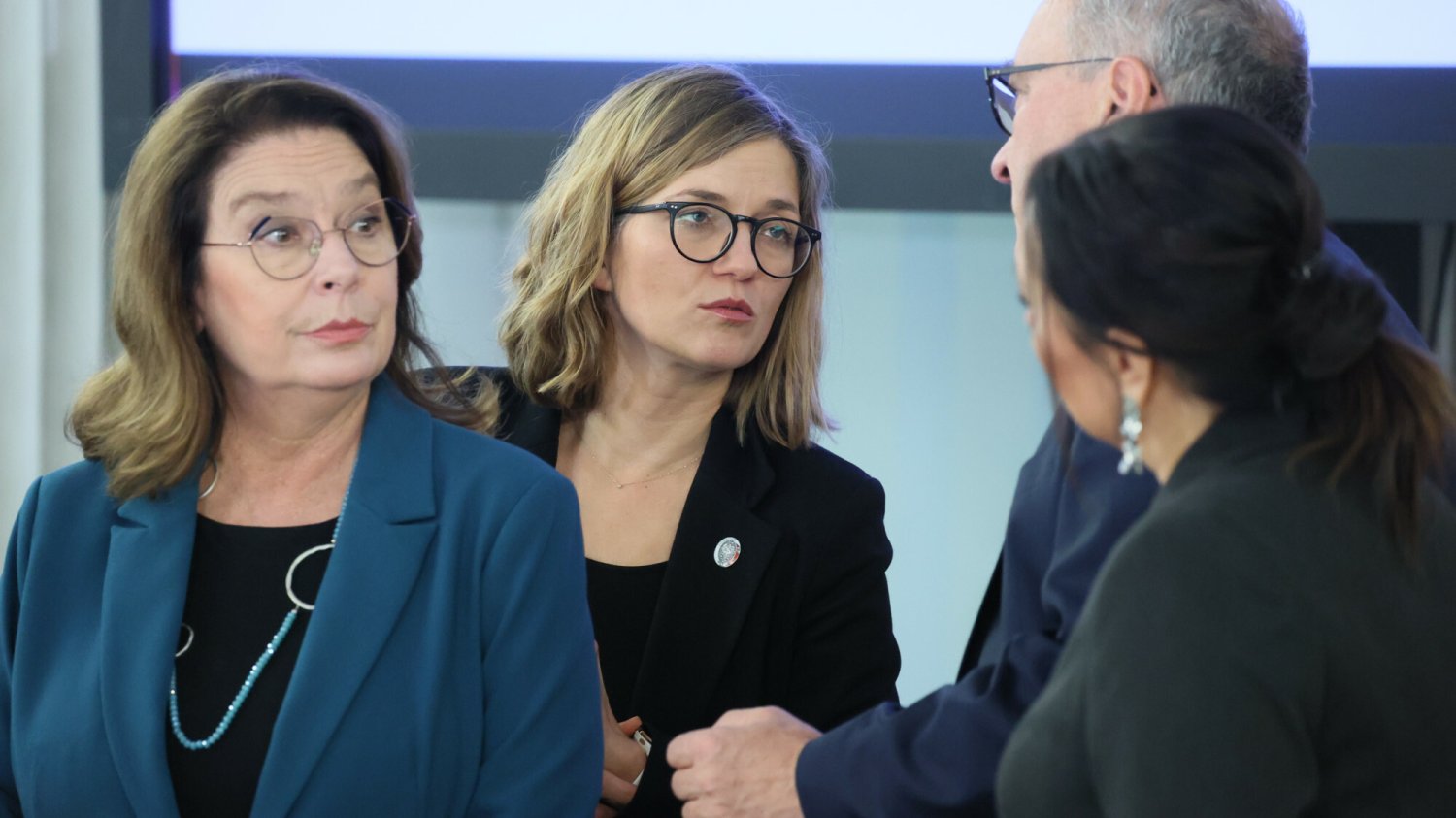Wicemarszałek Senatu Magdalena Biejat.