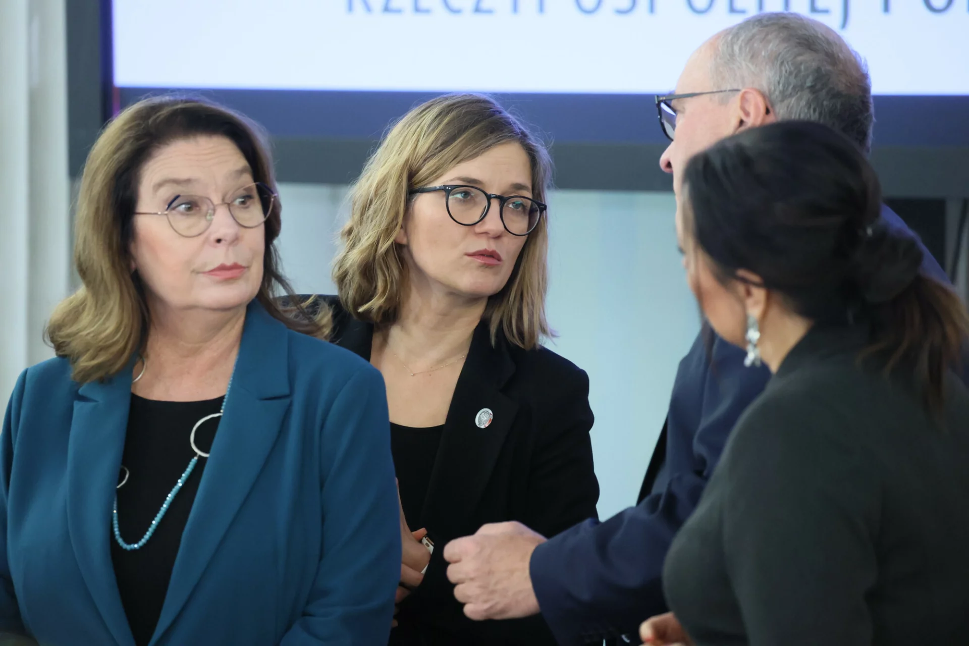 Wicemarszałek Senatu Magdalena Biejat.