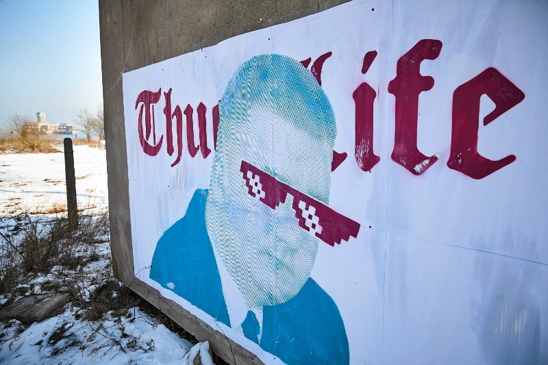 Bartłomiej Misiewicz nie da o sobie zapomnieć.