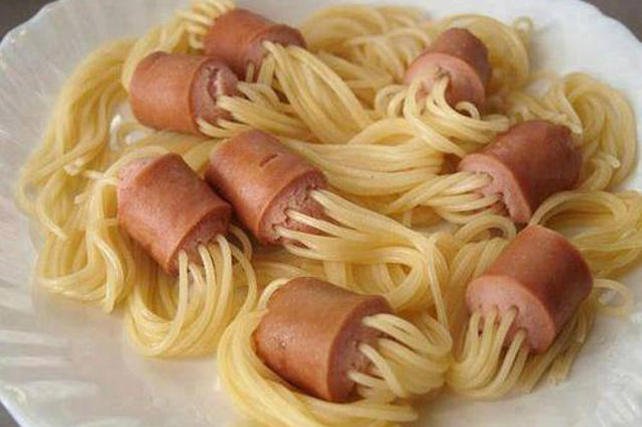 Klasyk parówkowej elegancji.