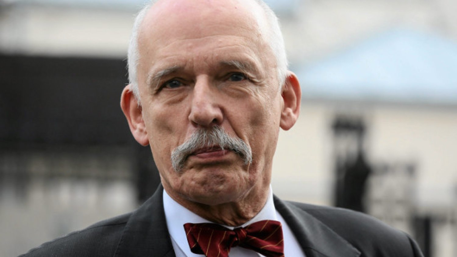Janusz Korwin-Mikke marzy o "Polsce bez PIT-ów"