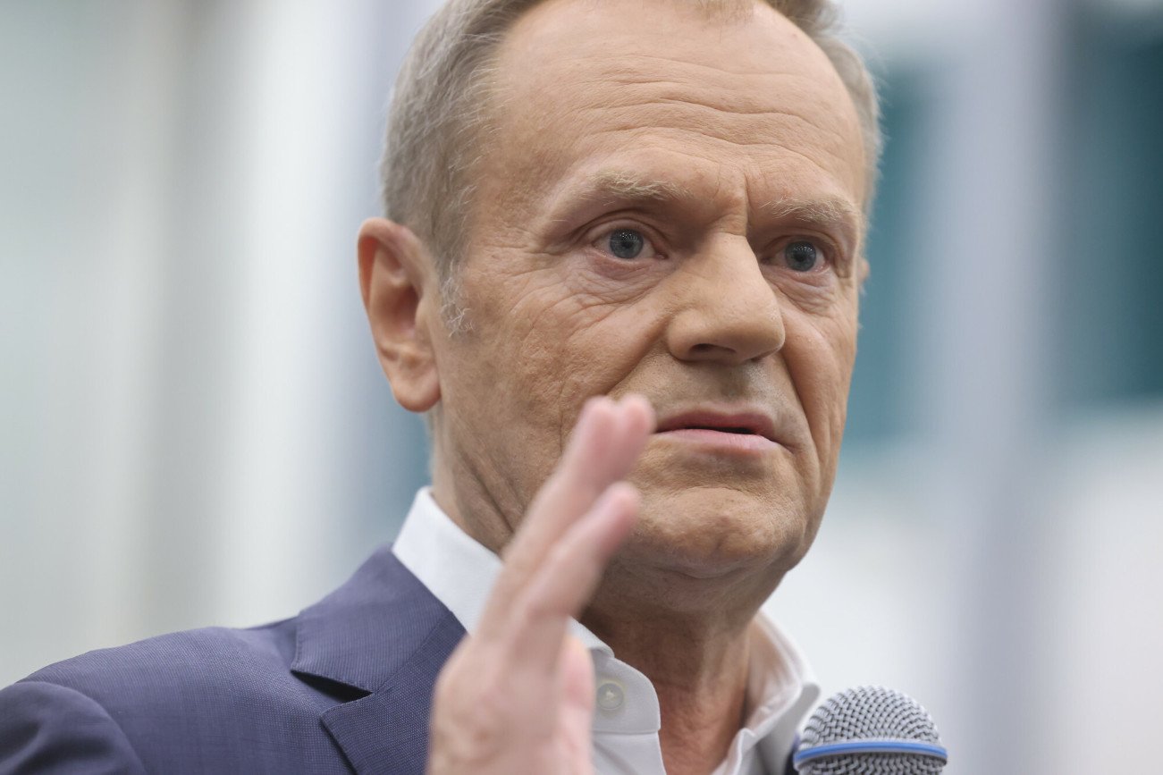 Film o Tusku znowu w TVP. Lidera PO obwiniono o wojnę w Ukrainie.