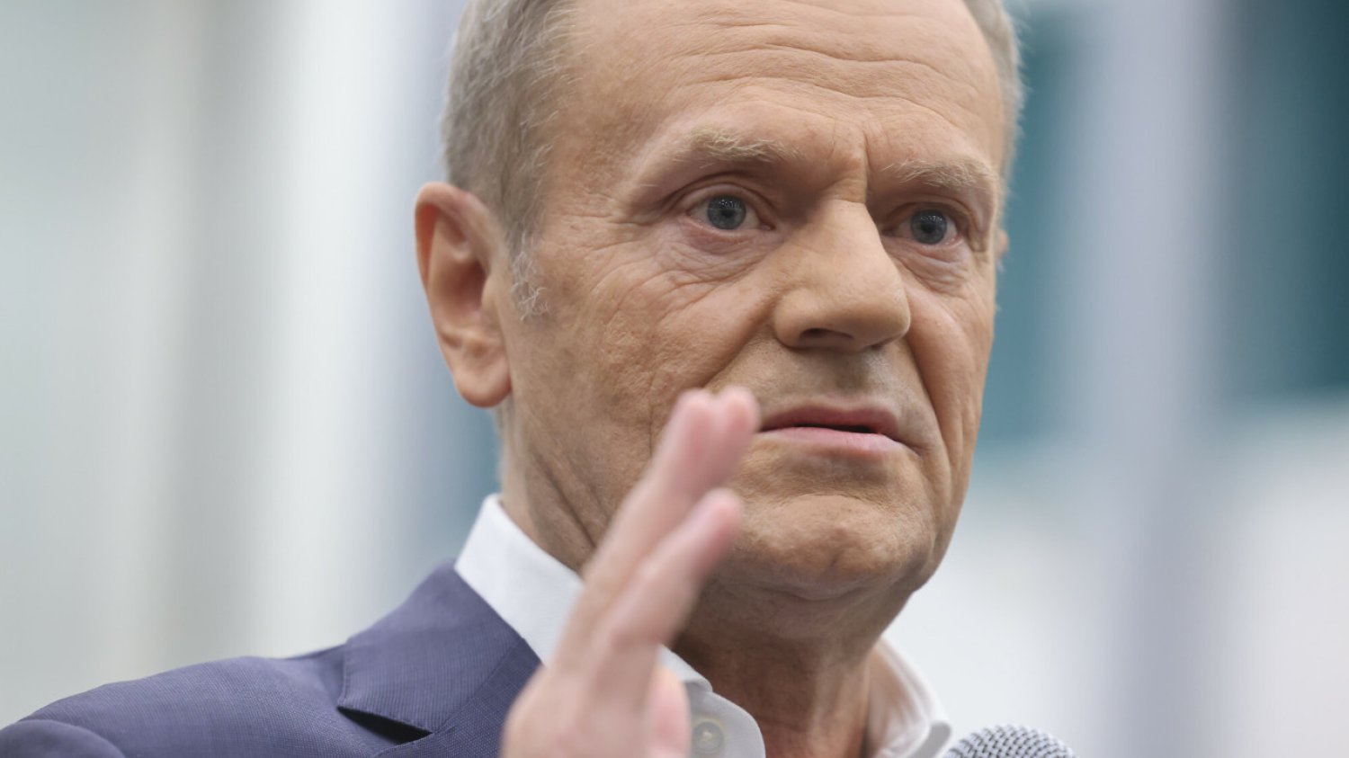 Film o Tusku znowu w TVP. Lidera PO obwiniono o wojnę w Ukrainie.