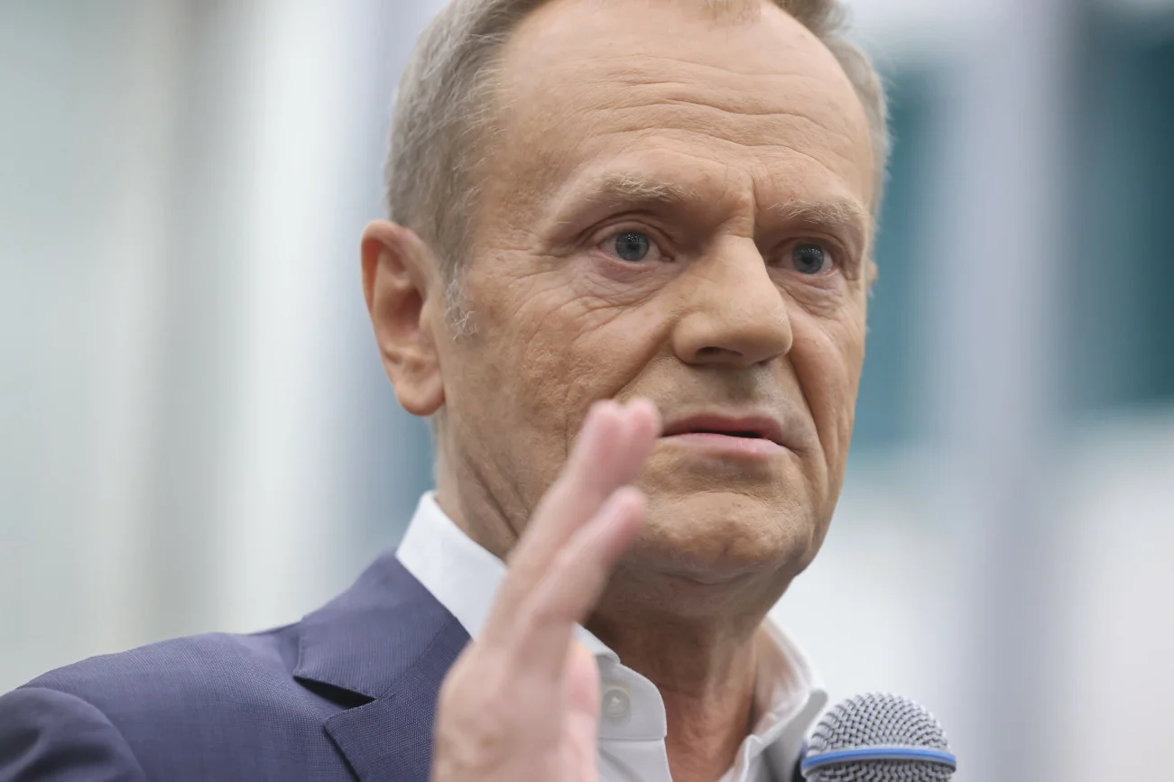 Film o Tusku znowu w TVP. Lidera PO obwiniono o wojnę w Ukrainie.