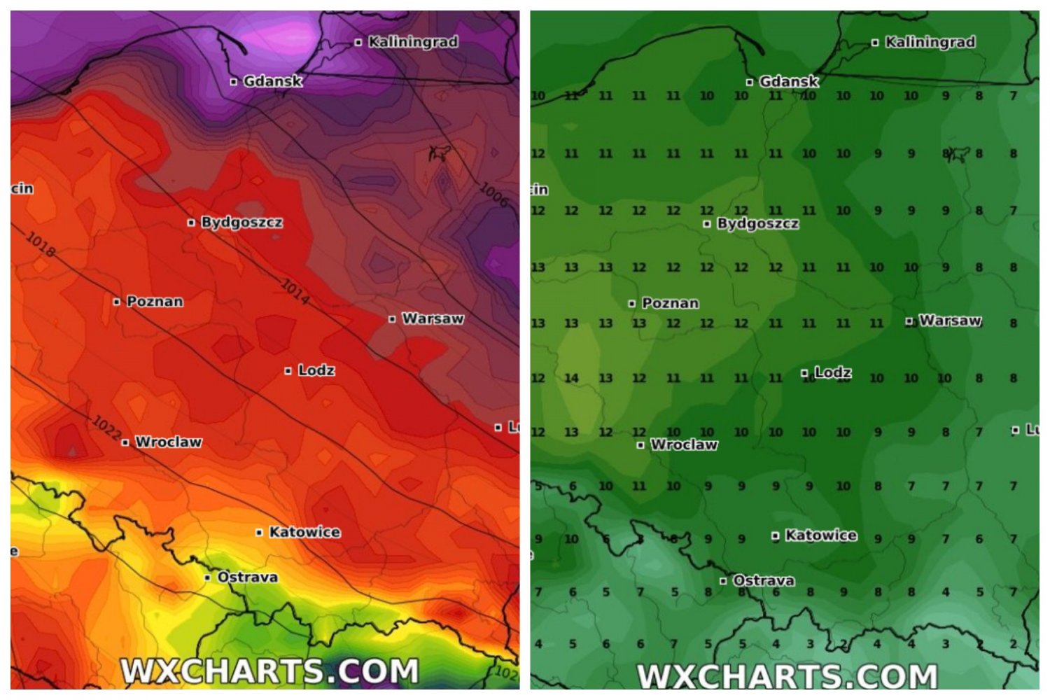 Zaskakująca zmiana pogody. Czeka nas niespotykane ocieplenie w przyszłym tygodniu.