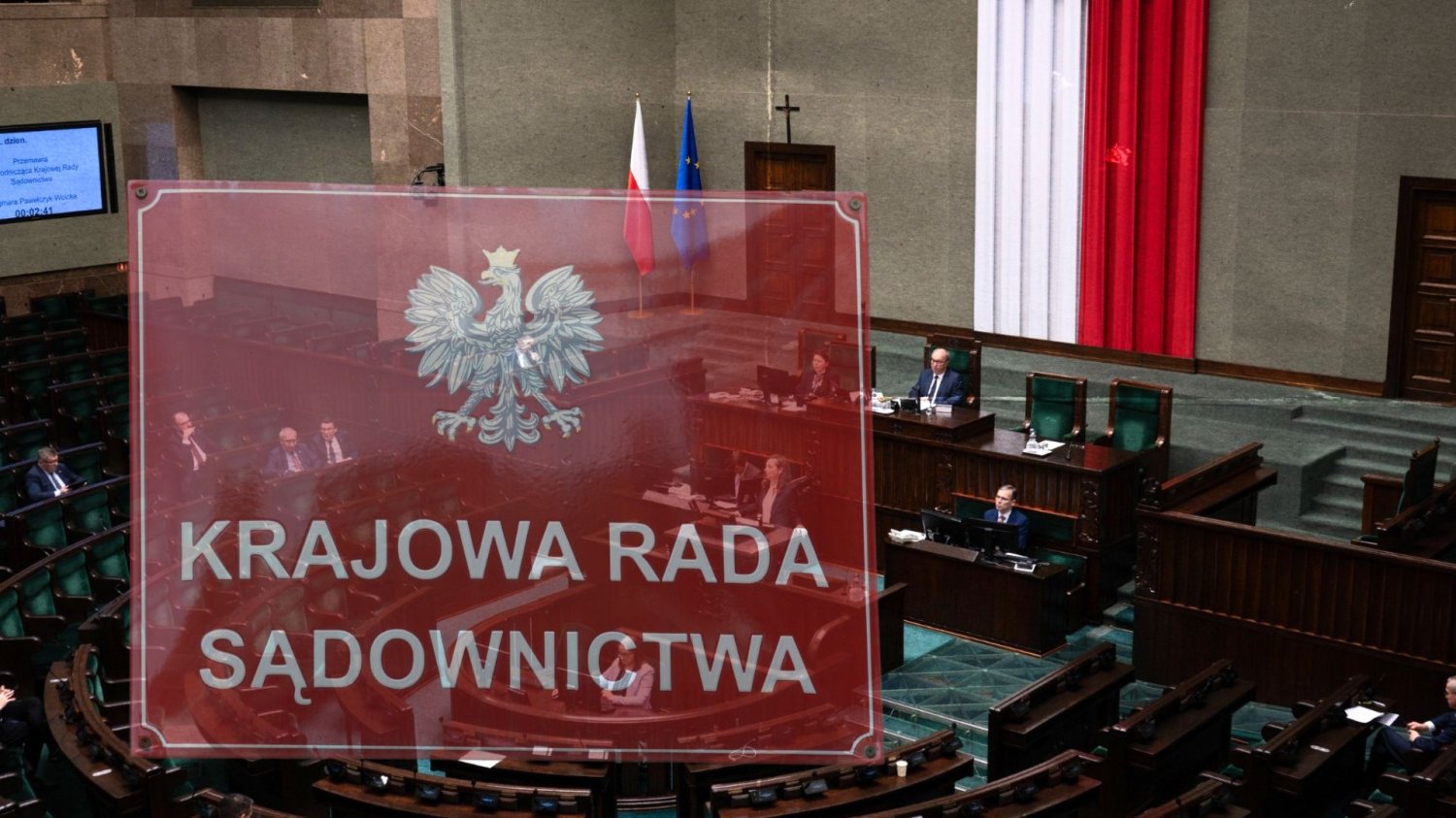 Sejm uchwalił nowelizację ustawy o KRS. Wyjaśniamy, co to oznacza Jest nowelizacja ustawy KRS