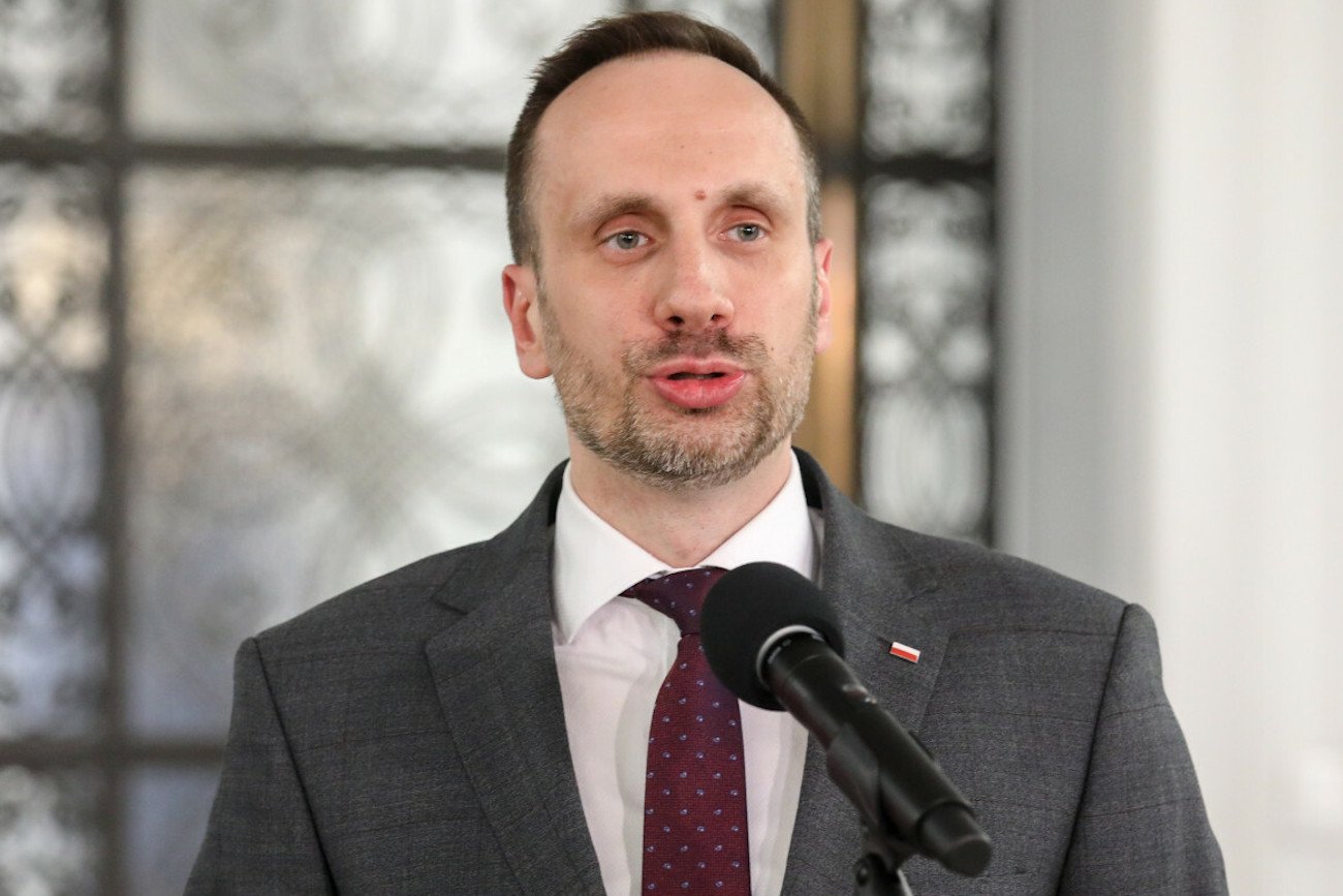 Poseł Solidarnej Polski wskazał, że Rafał Ziemkiewicz powinien być dla Bartosza Węglarczyka autorytetem.