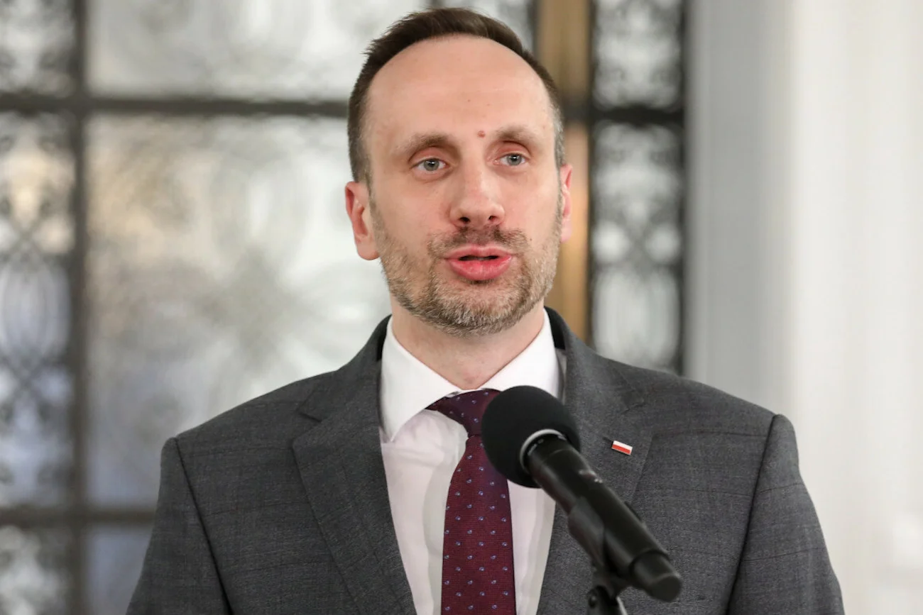Poseł Solidarnej Polski wskazał, że Rafał Ziemkiewicz powinien być dla Bartosza Węglarczyka autorytetem.