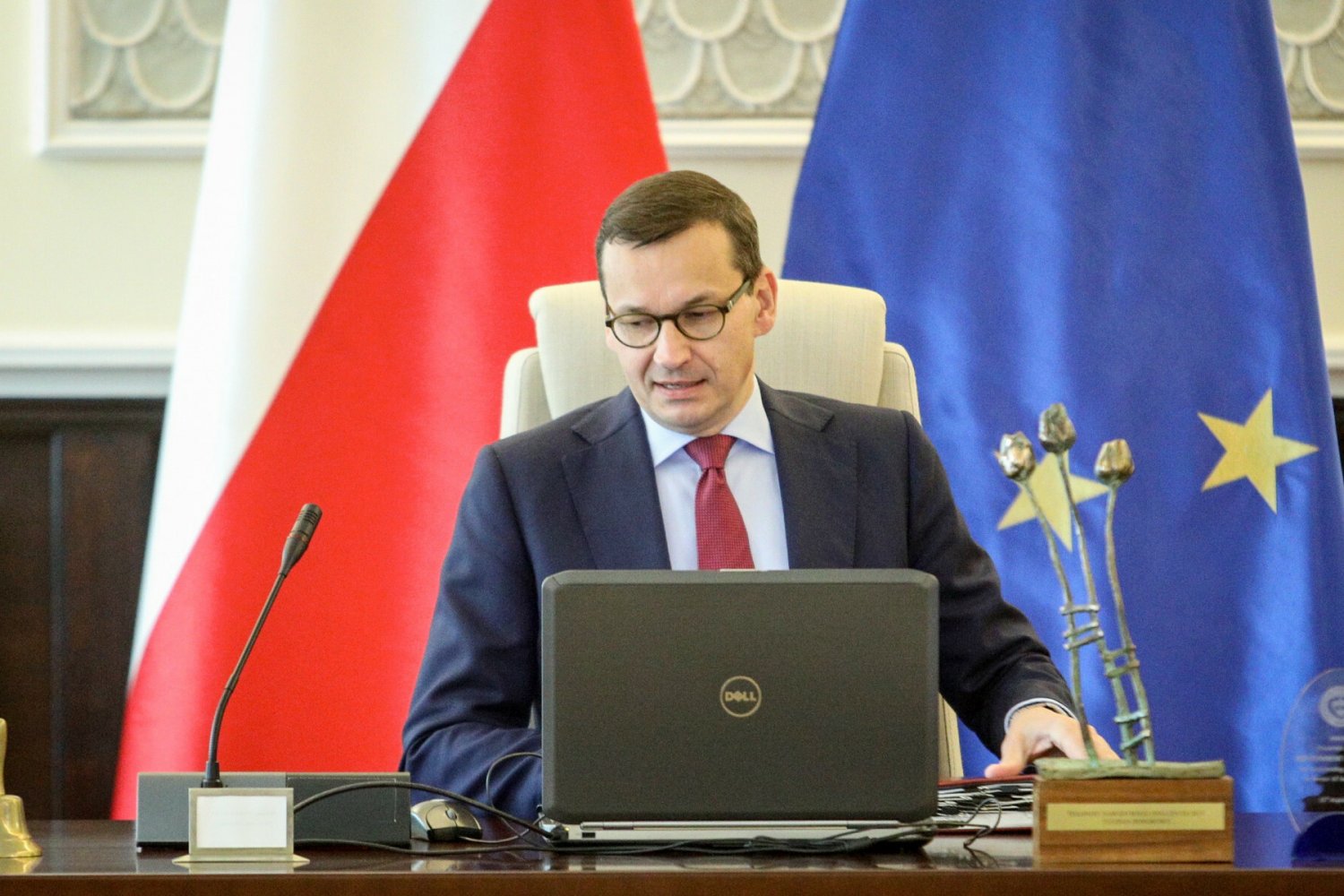 Stopnie alarmowe w Polsce zostaną przedłużone.