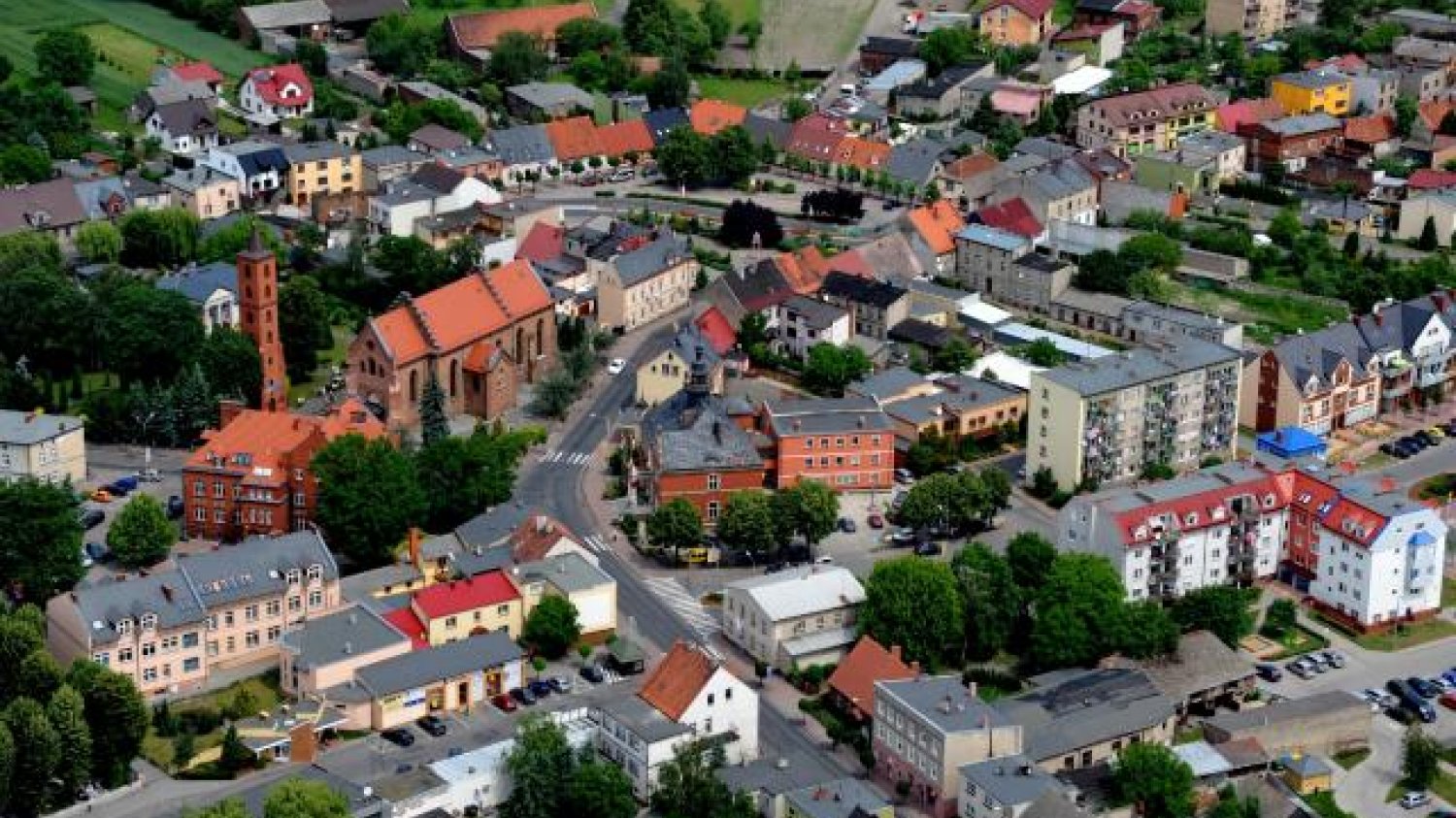 Opalenica to 10-tysięczne miasteczko 40 kilometrów na zachód od Poznania