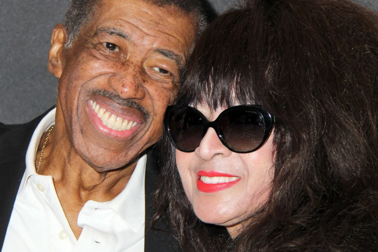 Phil Spector i Ronnie Spector.
