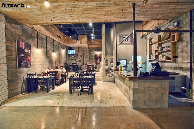 Wnętrze restauracji, która postanowiła zorganizować tę niecodzienną promocję 