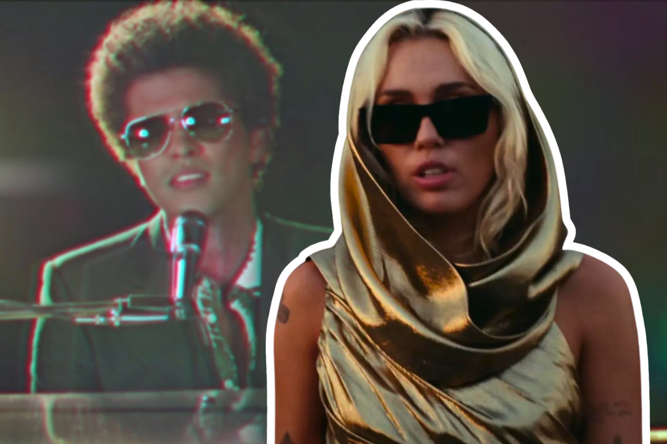 "Flowers" Miley Cyrus a "When I Was You Man" Bruno Marsa, Flowers pozew "Flowers" Miley Cyrus a "When I Was You Man" Bruno Marsa, Flowers pozew