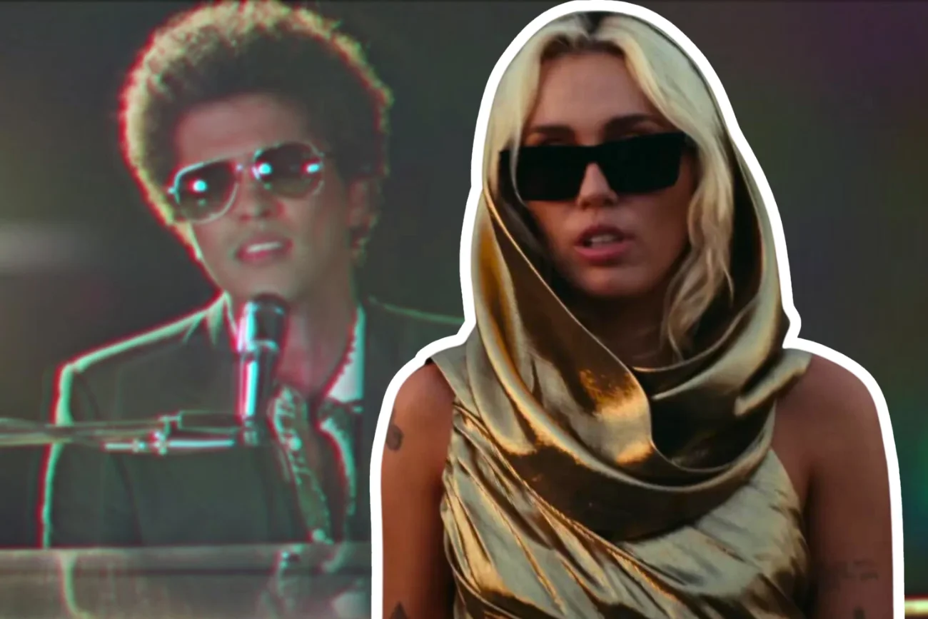 "Flowers" Miley Cyrus a "When I Was You Man" Bruno Marsa, Flowers pozew