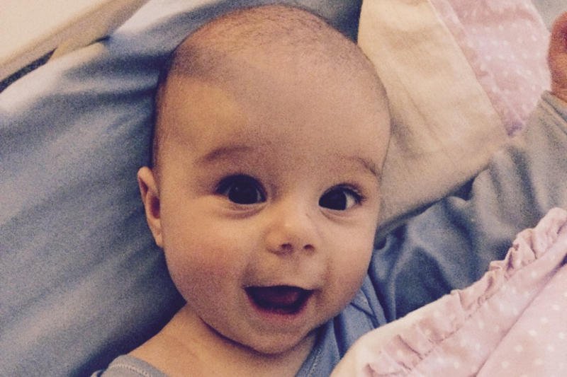 Rodzice Marceliny udostępnili jej zdjęcia wszystkim tym, którzy chcą nagłośnić zbiórkę pieniędzy na leczenie.