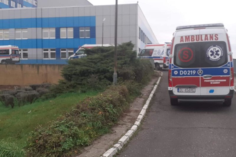 Ratownik medyczny pokazał kolejki na SOR-y.