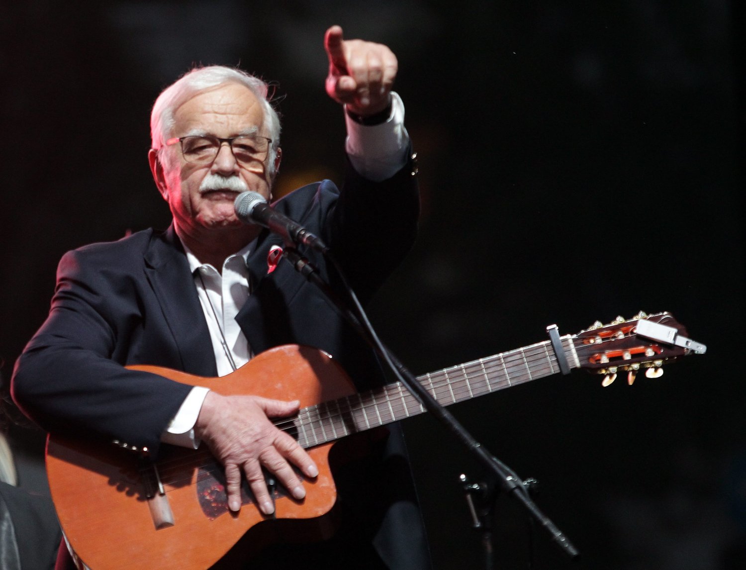 Jan Pietrzak był wściekły na próbie przed Opolem