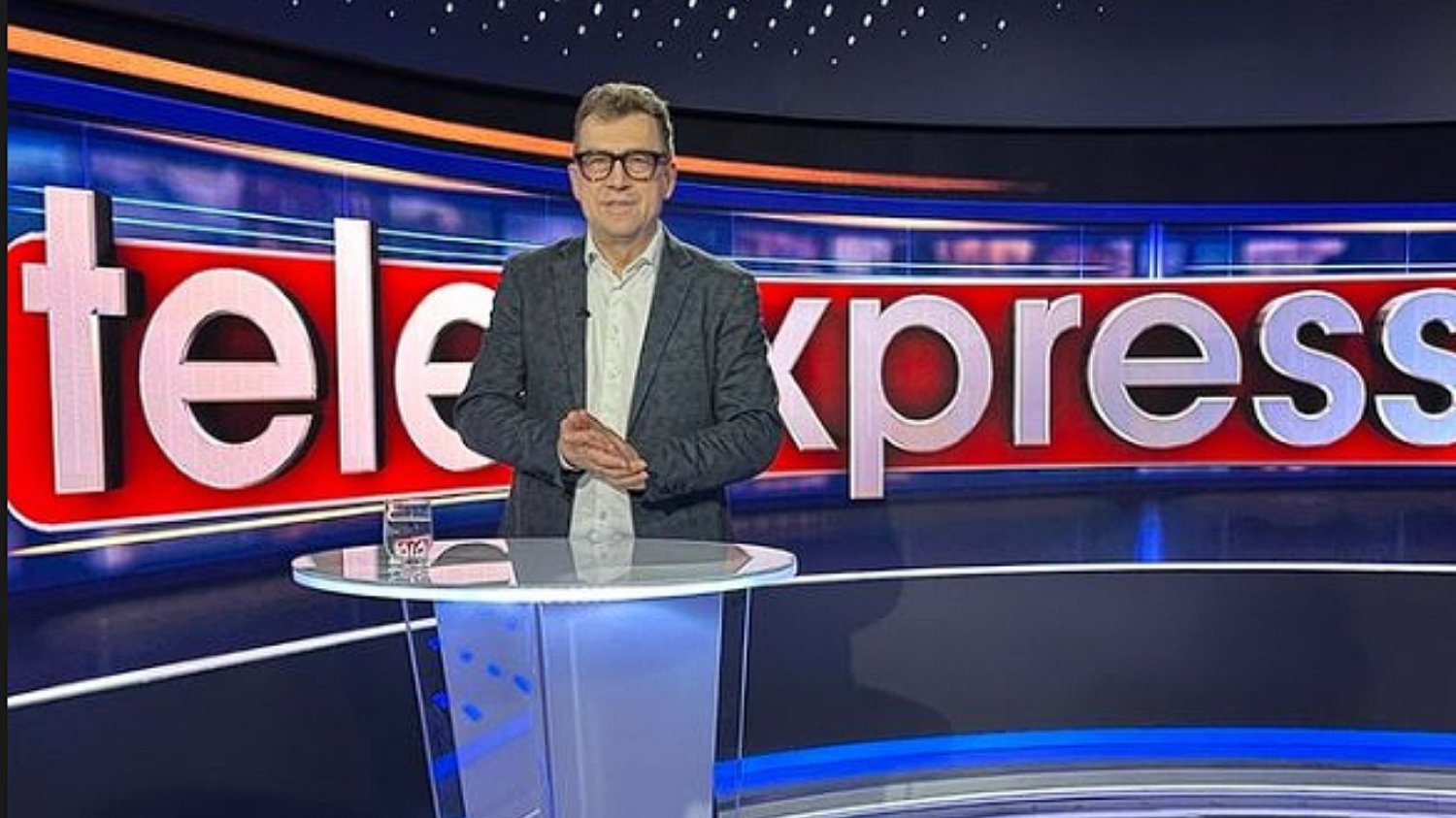 Maciej Orłoś wrócił do TVP. Ujawnił, kiedy pierwszy odcinek "Teleexpressu".