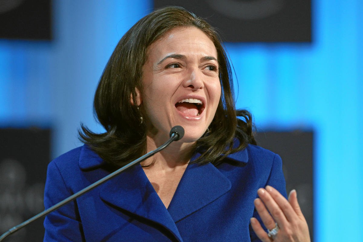 Sheryl Sandberg, dyrektor operacyjny Facebooka.