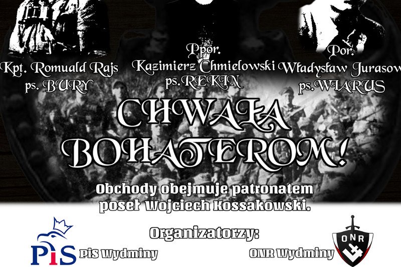 W ubiegłym roku Andrzej Duda, w tym roku ONR. PiS kolejny raz podkreśla swoją sympatię dla narodowców.