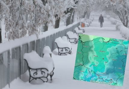 W najbliższy weekend mrozy i śnieżyce nie odpuszczą.