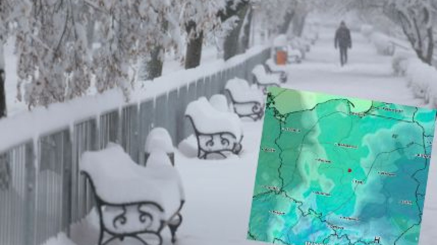 W najbliższy weekend mrozy i śnieżyce nie odpuszczą.
