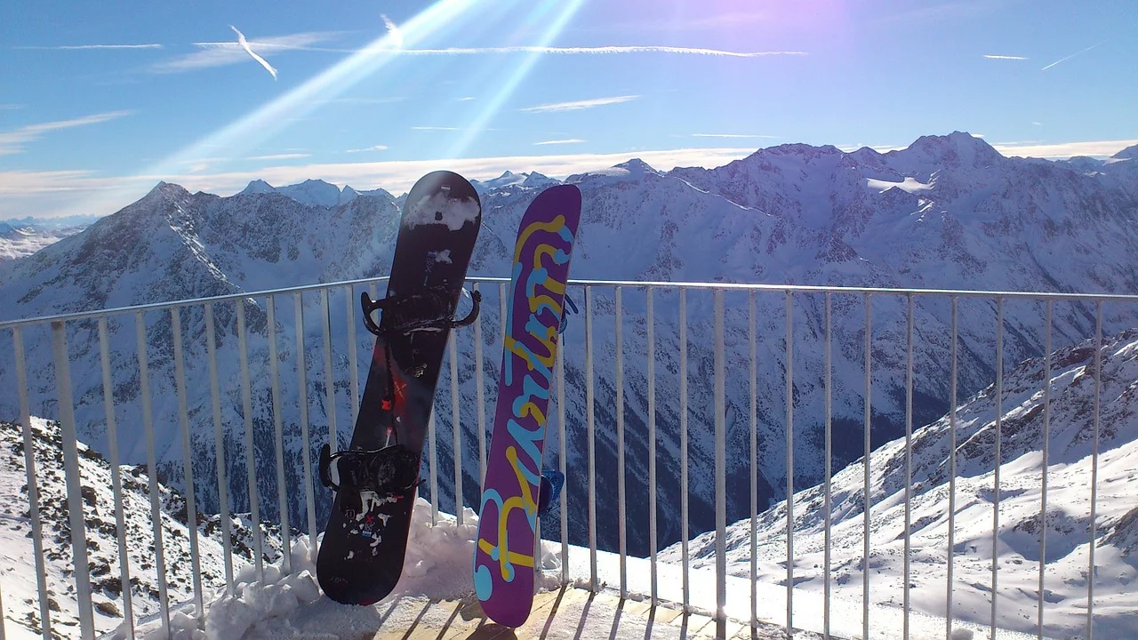 Coś dla fanów snowboardu.