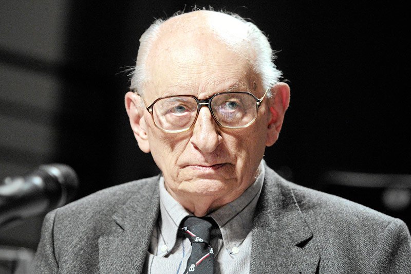 Władysław Bartoszewski.