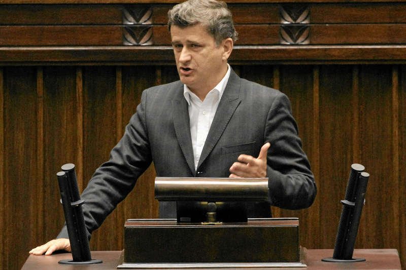 Janusz Palikot przyznał, że "wstydził się bycia posłem" gdy ujawniono informację o premiach dla prezydium Sejmu