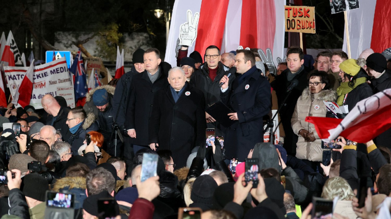 Race na Marszu Wolnych Polaków? Padło ostrzeżenie.