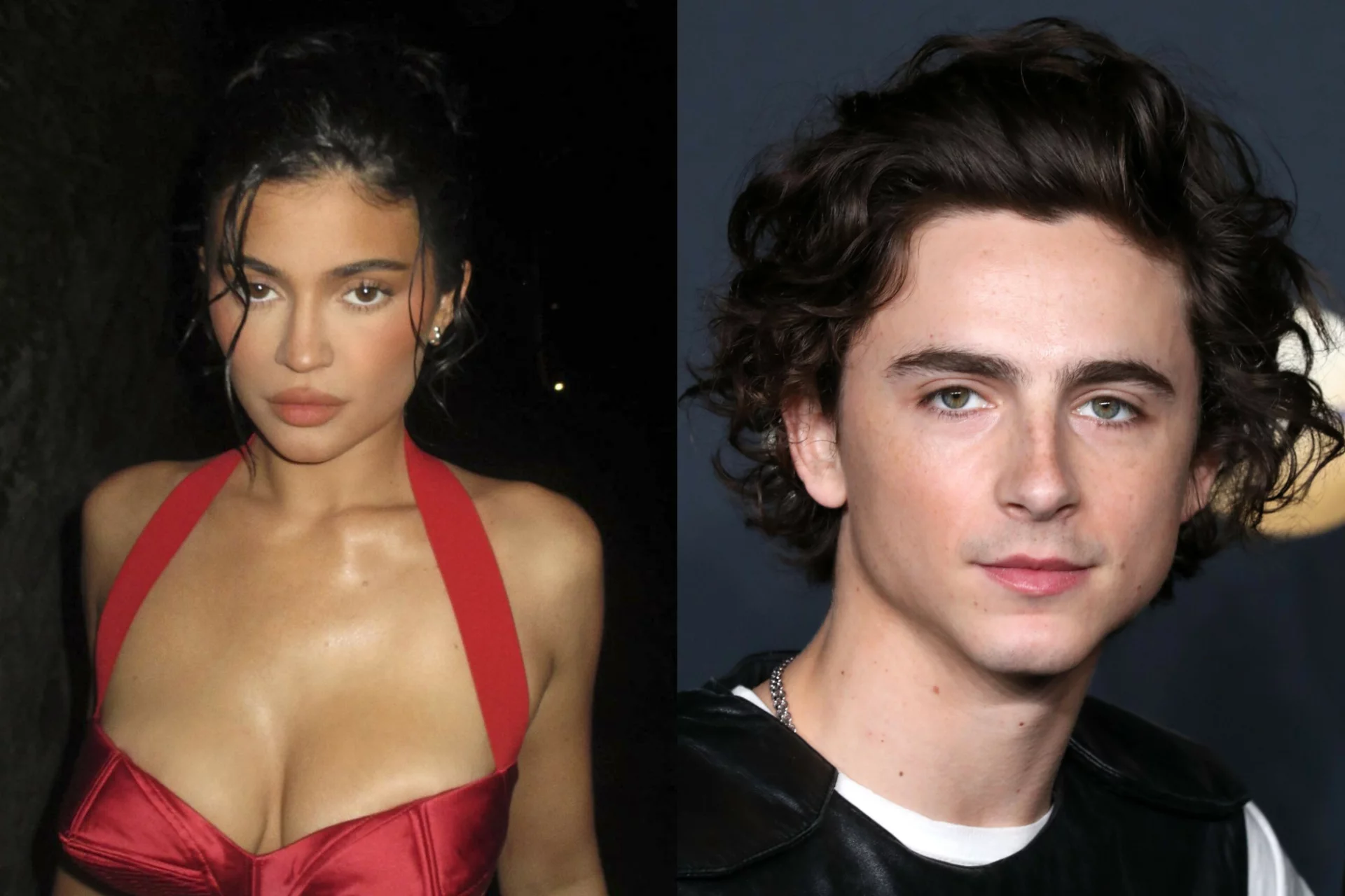 Kylie Jenner i Timothee Chalamet