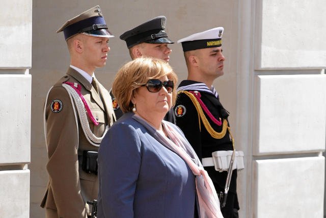 Anna Komorowska ukrywała stylistkę