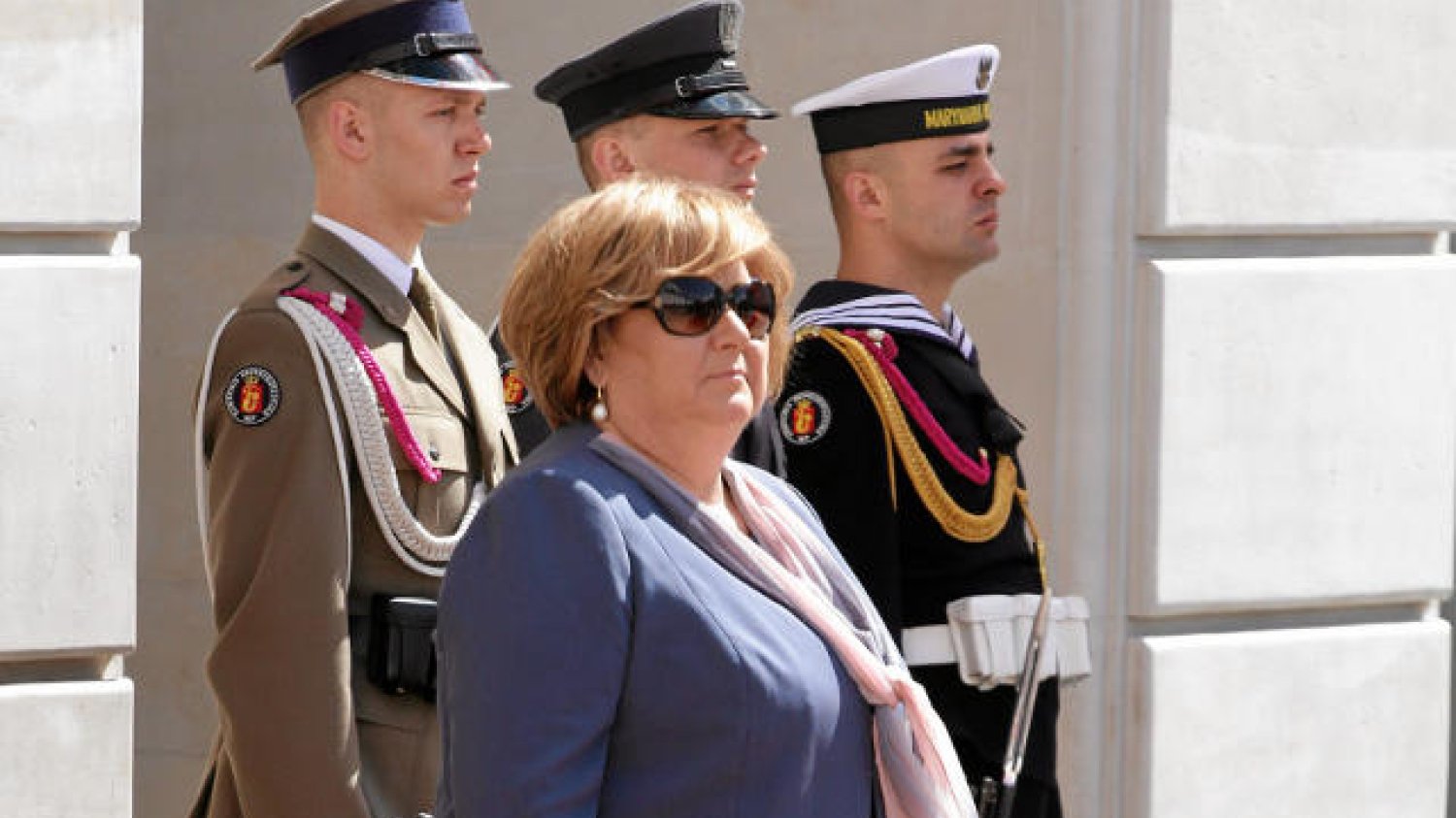 Anna Komorowska ukrywała stylistkę