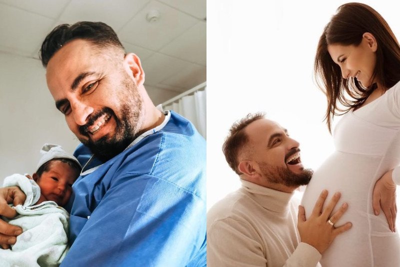 Agustin Egurrola został ojcem po raz drugi.