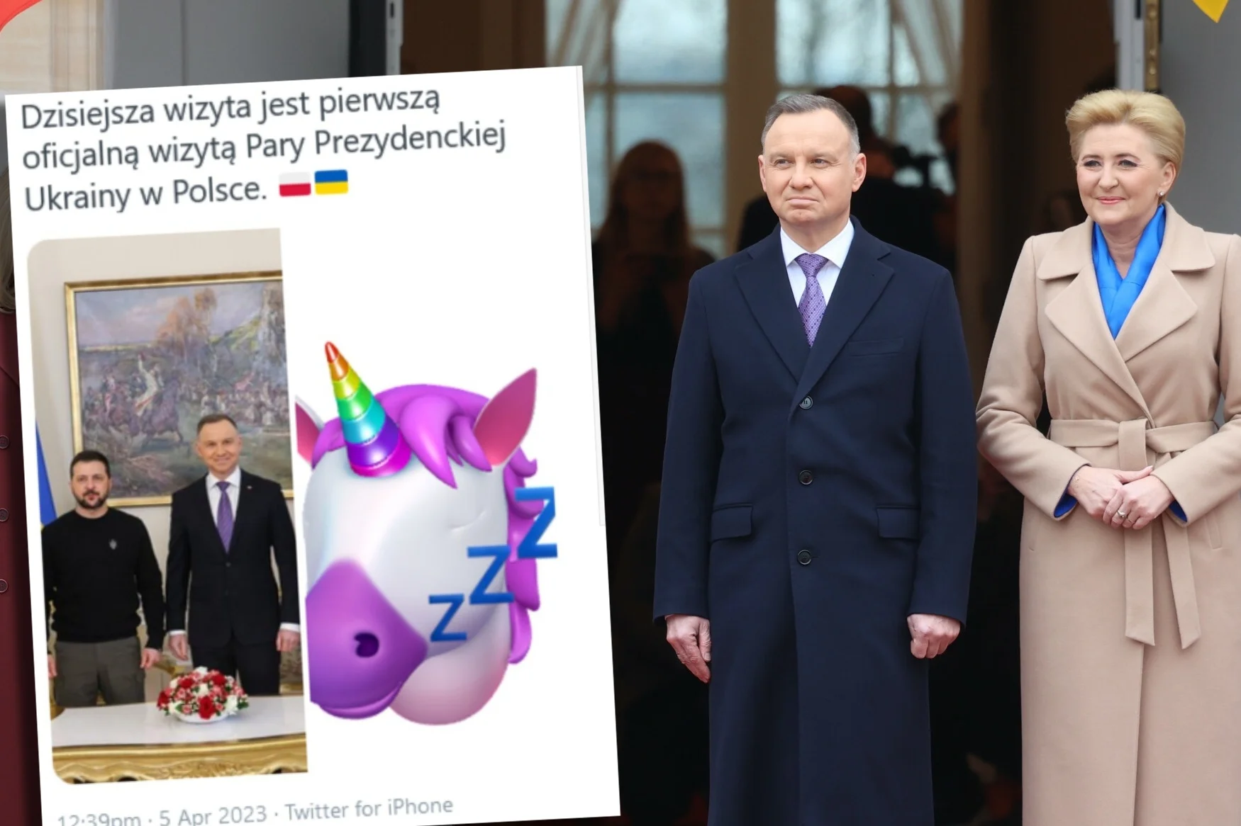 Kancelaria Prezydenta zaliczyła zabawną wpadkę