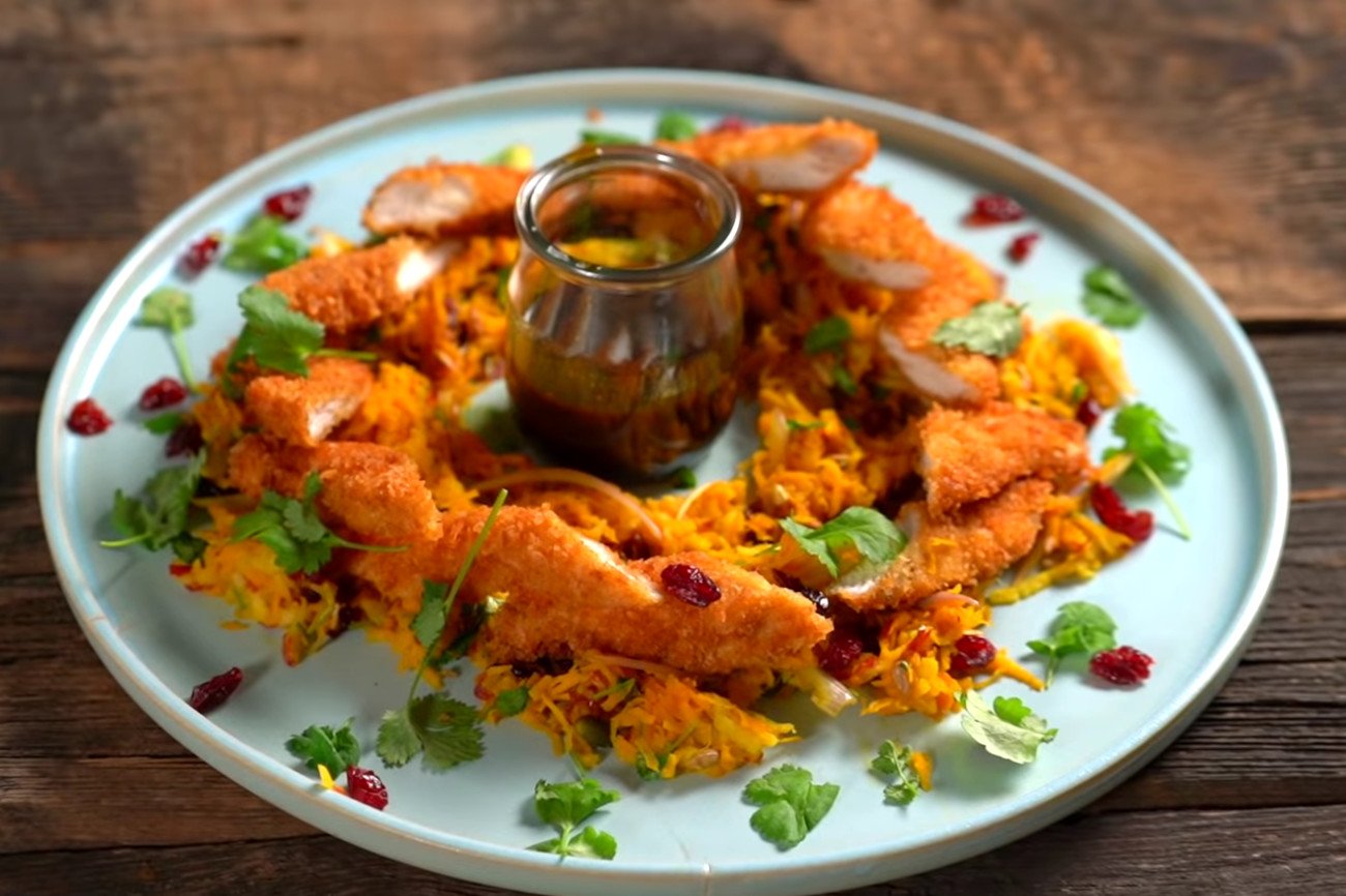 Jak zrobić kurczaka w panierce panko?