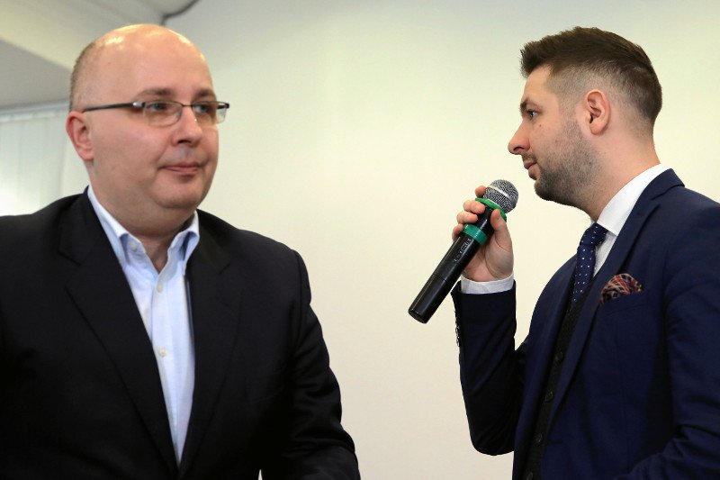 Robert Kropiwnicki i Patryk Jaki zasiadają razem w komisji ds. reprywatyzacji