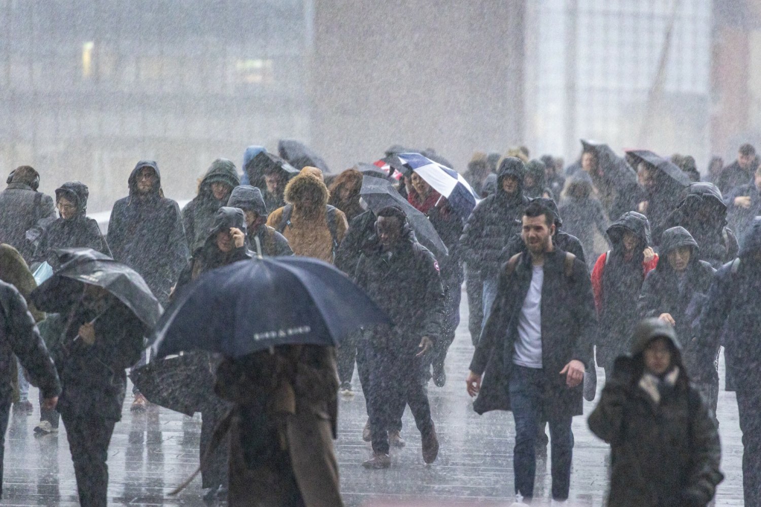Samolot miał lecieć  z Londynu do Edynburga. Prawie go zawrócono do Niemiec