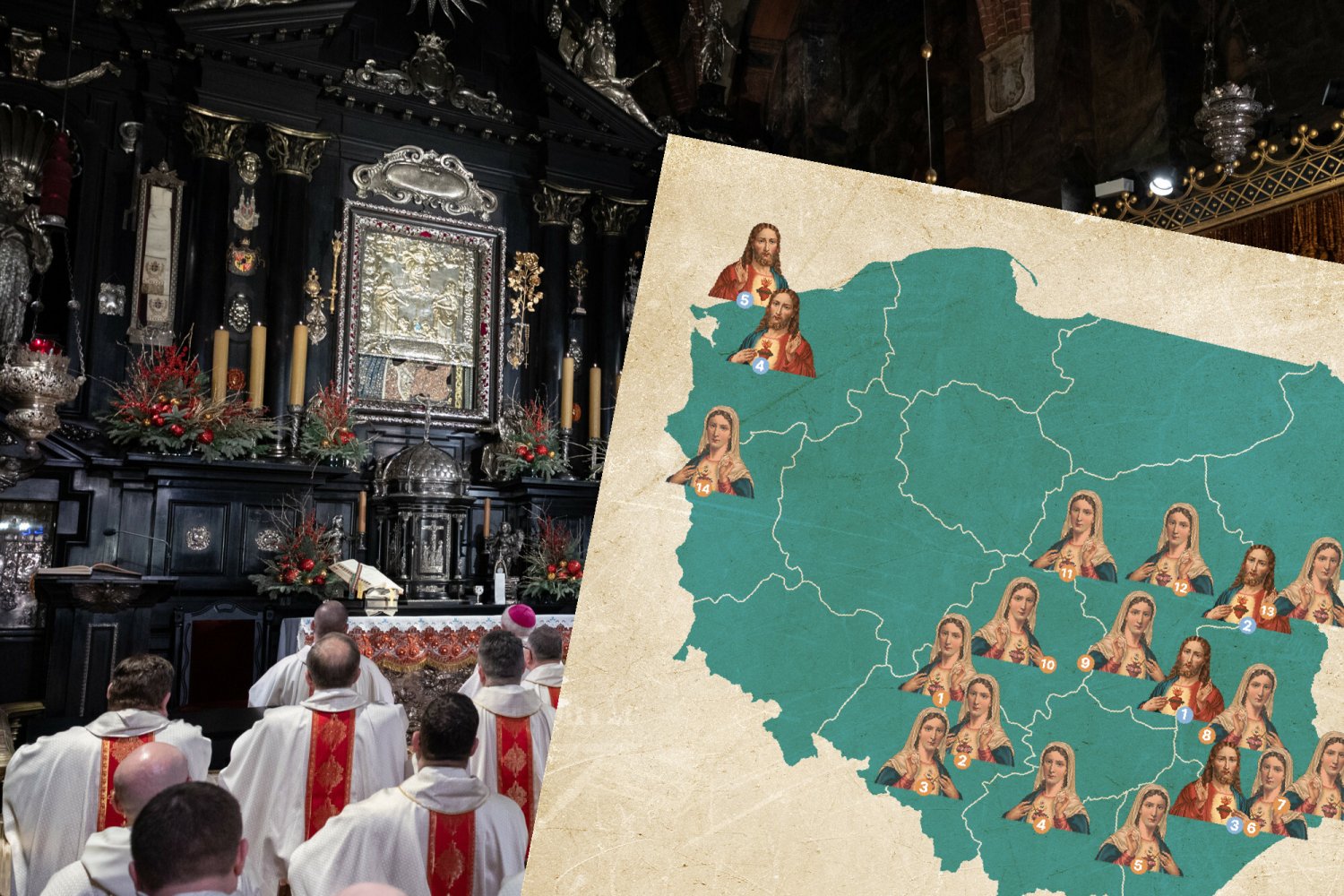 Kolejna miasta i gminy w Polsce zawierzają się Jezusowi i Maryi. Po co?