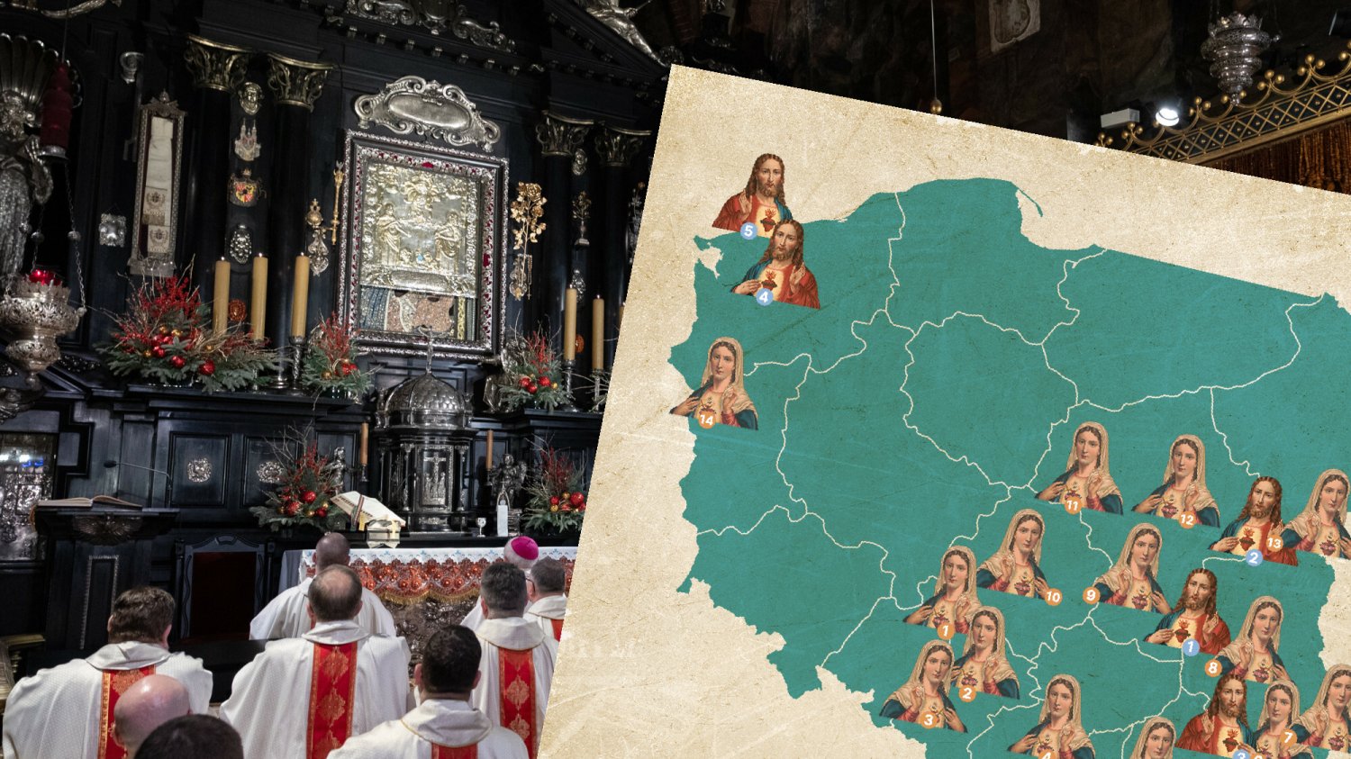 Kolejna miasta i gminy w Polsce zawierzają się Jezusowi i Maryi. Po co?