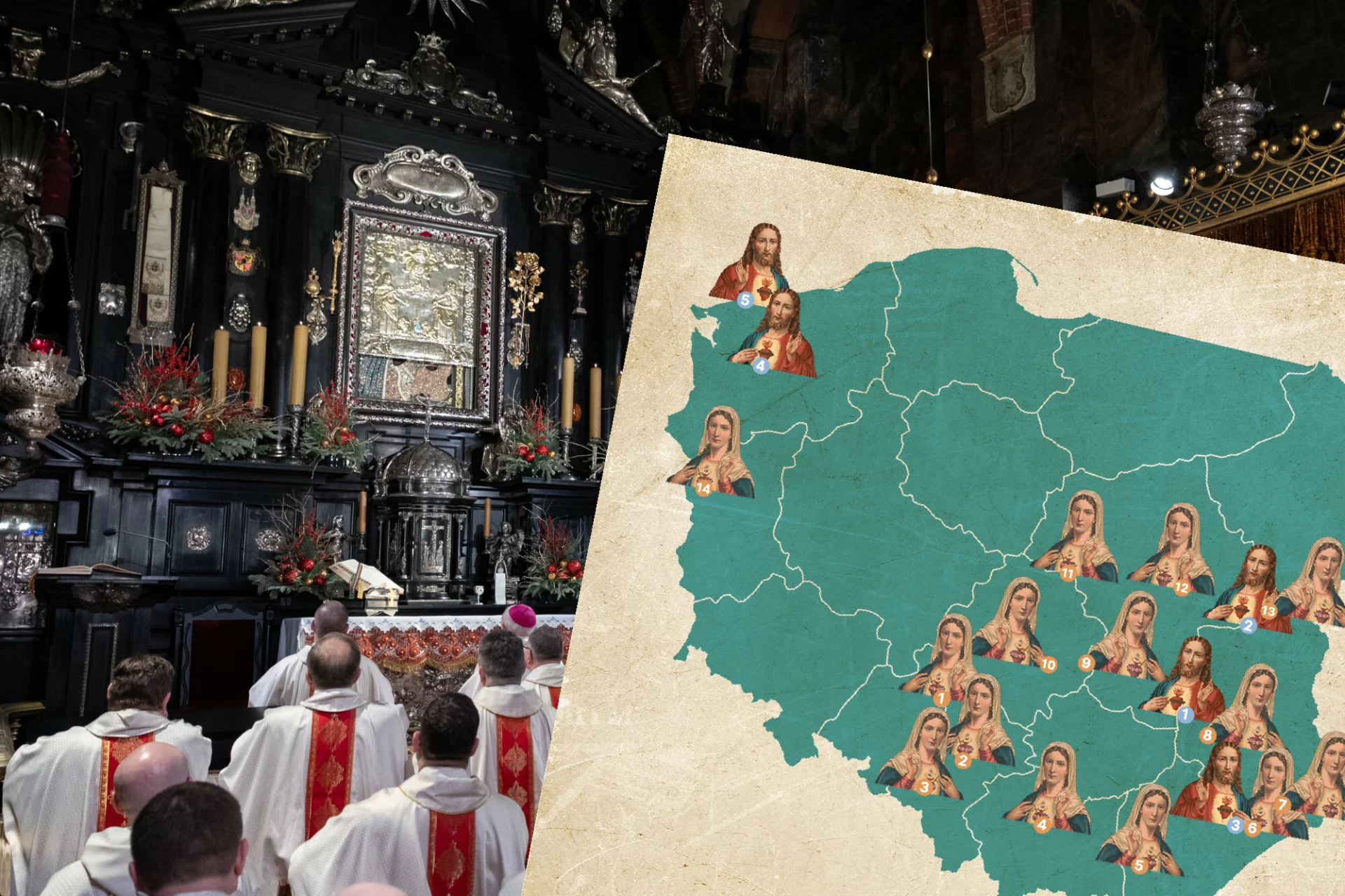 Kolejna miasta i gminy w Polsce zawierzają się Jezusowi i Maryi. Po co?