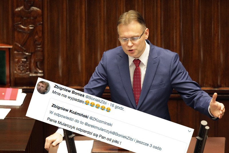 Poseł Mularczyk nie był zadowolony z obsady sędziowskiej. Internauci pokazali mu, że piłka nożna to nie sądy powszechne i tu PiS nie ma prawa ingerować w to, kto będzie sędzią, a kto nie.