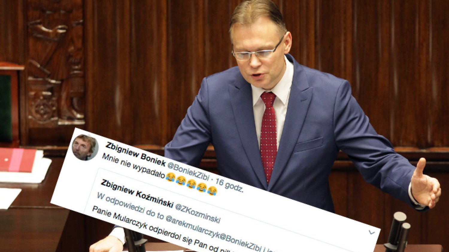 Poseł Mularczyk nie był zadowolony z obsady sędziowskiej. Internauci pokazali mu, że piłka nożna to nie sądy powszechne i tu PiS nie ma prawa ingerować w to, kto będzie sędzią, a kto nie.