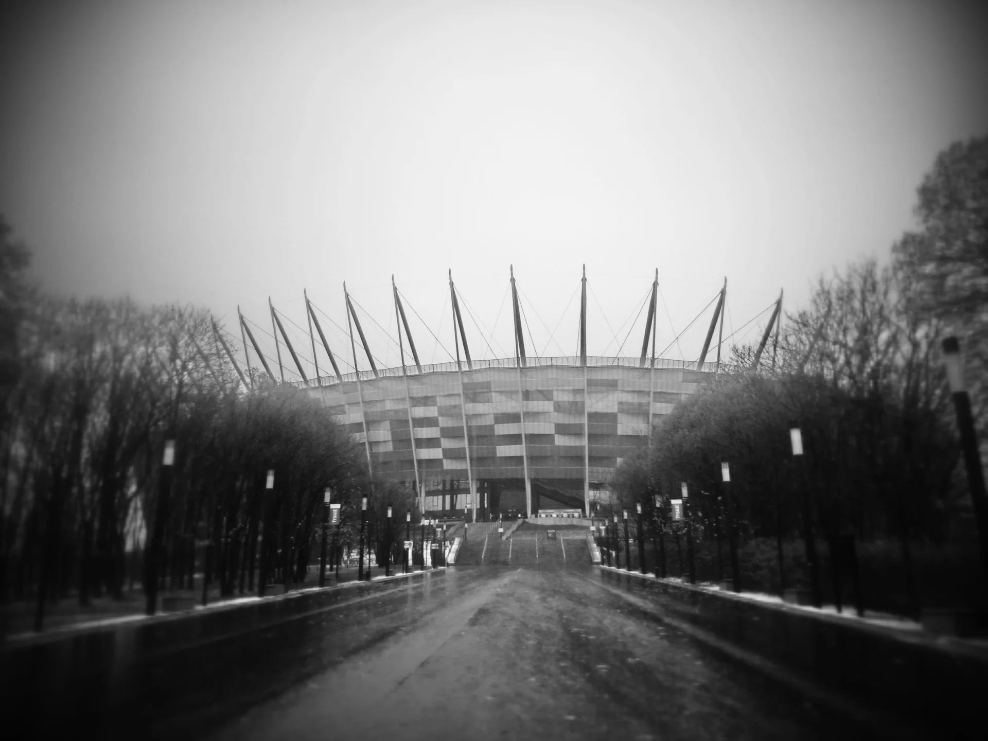 Stadion Narodowy w Warszawie. To tutaj spotkaliśmy się z Rafałem Brzoską.