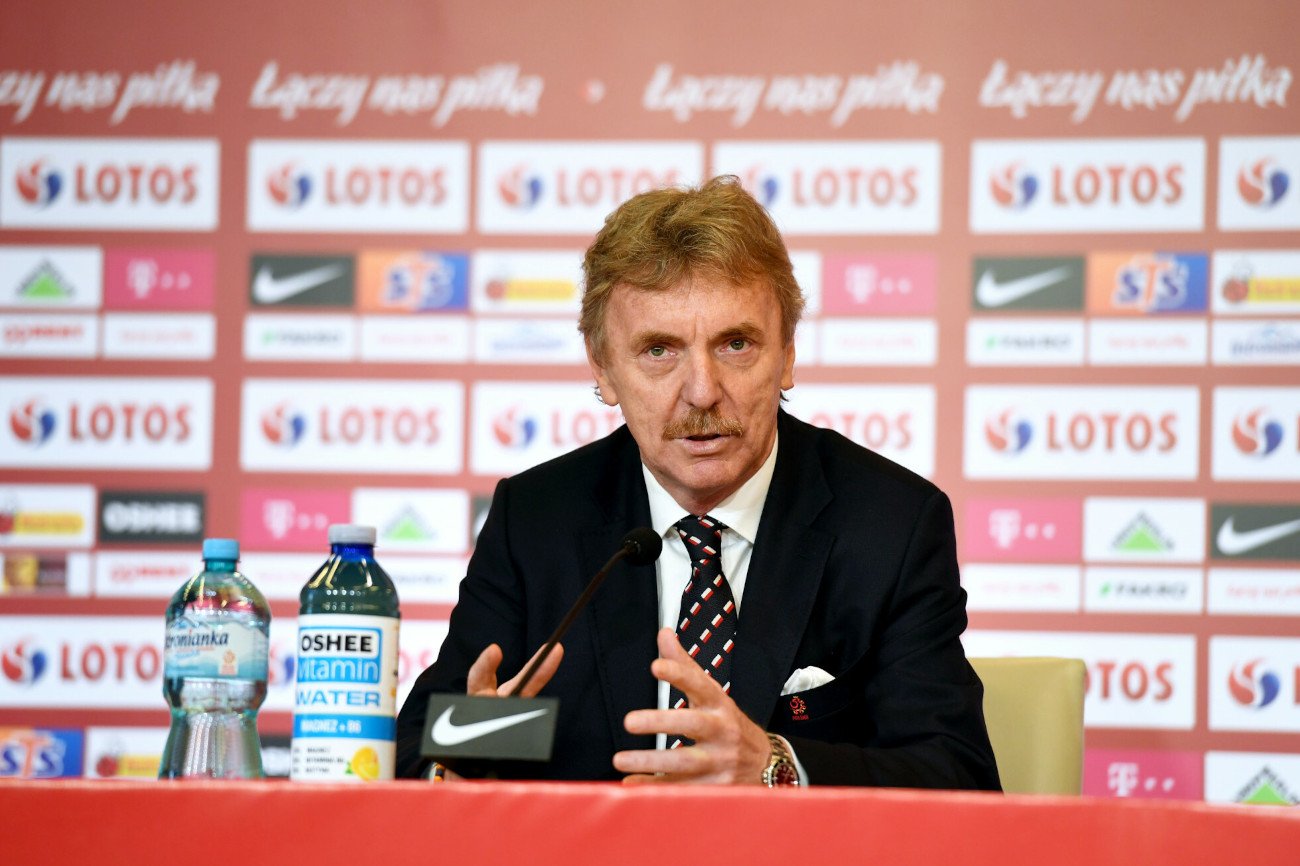Zbigniew Boniek prezesem Polskiego Związku Piłki Nożnej był od 2012 roku