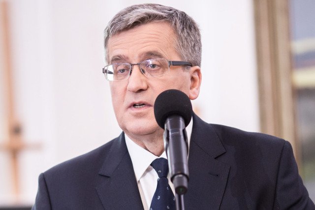 Prezydent Bronisław Komorowski chce pomóc ukraińskim firmom