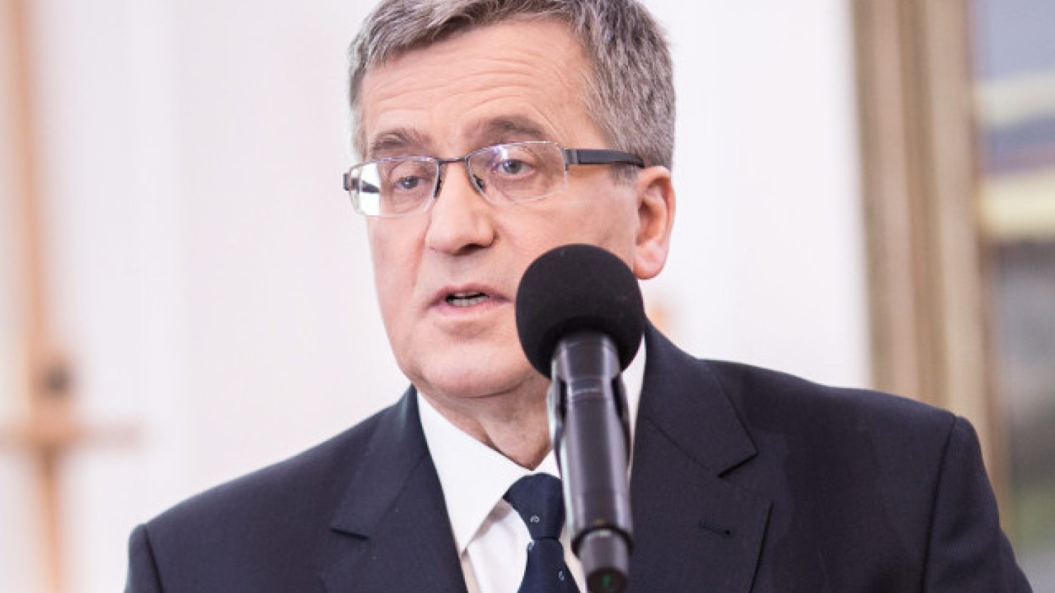 Prezydent Bronisław Komorowski chce pomóc ukraińskim firmom