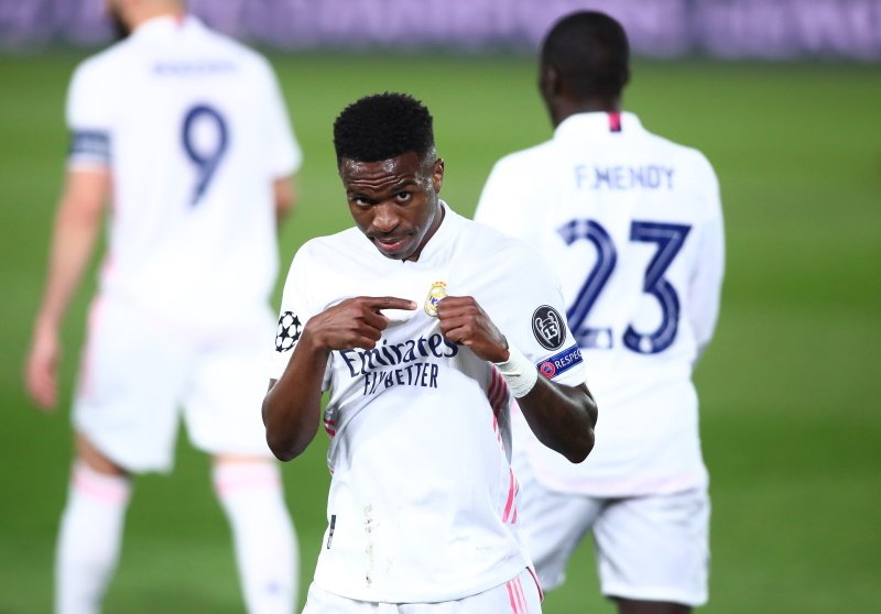 Vinicius Junior błyszczał we wtorkowym starciu z Liverpoolem i zdobył dwa gole