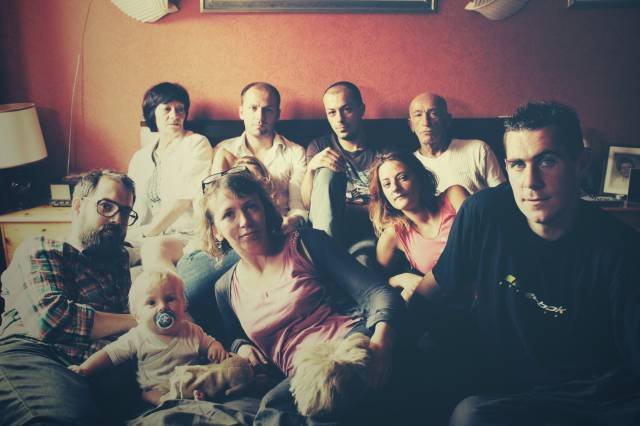 "Mój tata ciacho", kadr z filmu