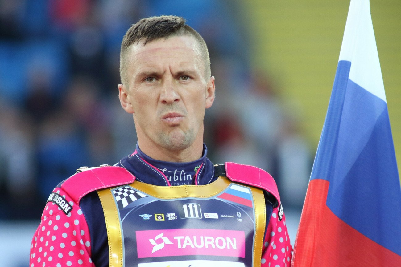 Grigorij Łaguta to starszy z żużlowych braci, którzy od wielu lat ścigają się na torach w polskiej lidze speedwaya.